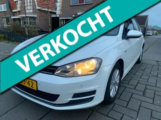 Volkswagen Golf 1.6 TDI Comfortline BlueMotion,Parkeer Sen- V+A,Navi,LM,Rijklaar.