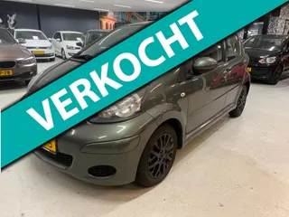 Toyota Aygo 1.0-12V Aspiration Green,NAVI,LEDER,APK,NAP.NL AUTO,RIJKLAAR.