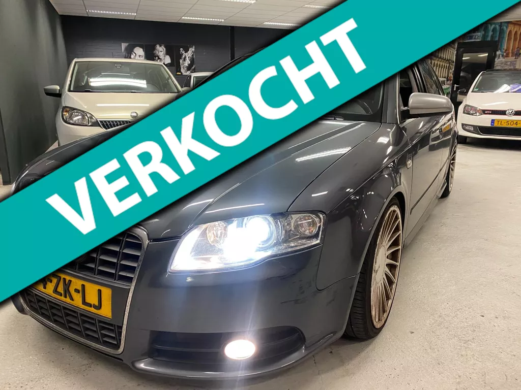 Audi A4 Avant 2.0 TDI Advance,NAVI,S-LINE,6BAK,Xenon,19 inch, EXPORT.