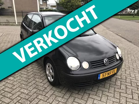 Volkswagen Polo 1.4-16V BJ 2003 (3DRS) AIRCO!