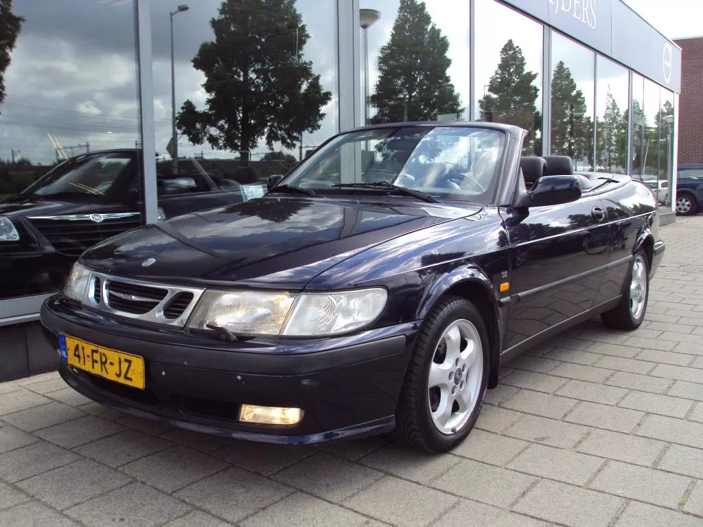 Saab 9-3 Cabrio 2.0t S -Saab specialist - Youngtimer