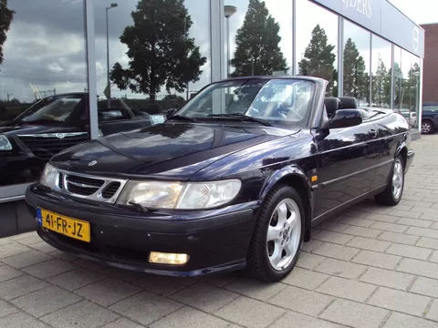 Saab 9-3 Cabrio 2.0t S -Saab specialist - Youngtimer