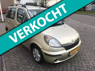 Toyota Yaris Verso 1.3-16V VVT-i Sol [bj 2001] AUTOMAAT/AIRCO