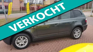 BMW X3 3.0i Executive ,Panoramadak,Naviigatie