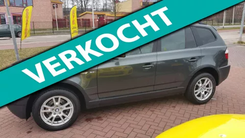 BMW X3 3.0i Executive ,Panoramadak,Naviigatie