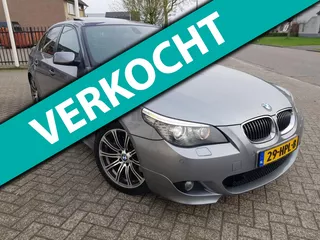 BMW 5-serie 530i (facelift) M-PAKKET HEADUP SDAK ACC SOFTCLOSE FULL