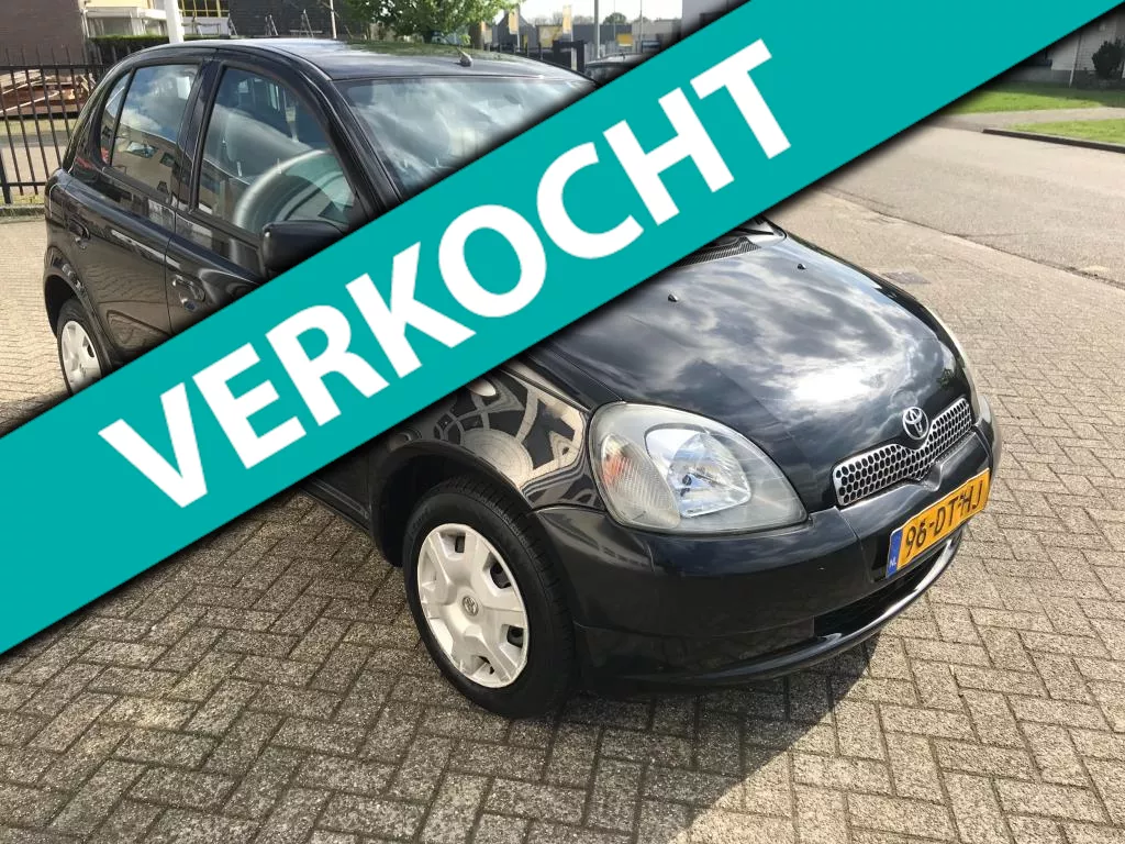 Toyota Yaris 1.3-16V VVT-i Sol [bj 2000] 5DRS AUTOMAAT