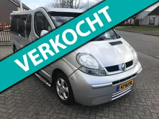 Renault Trafic 2.5 dCi L2 H1 DC [bj 2003] AIRCO/NW APK/NAP KM'S!