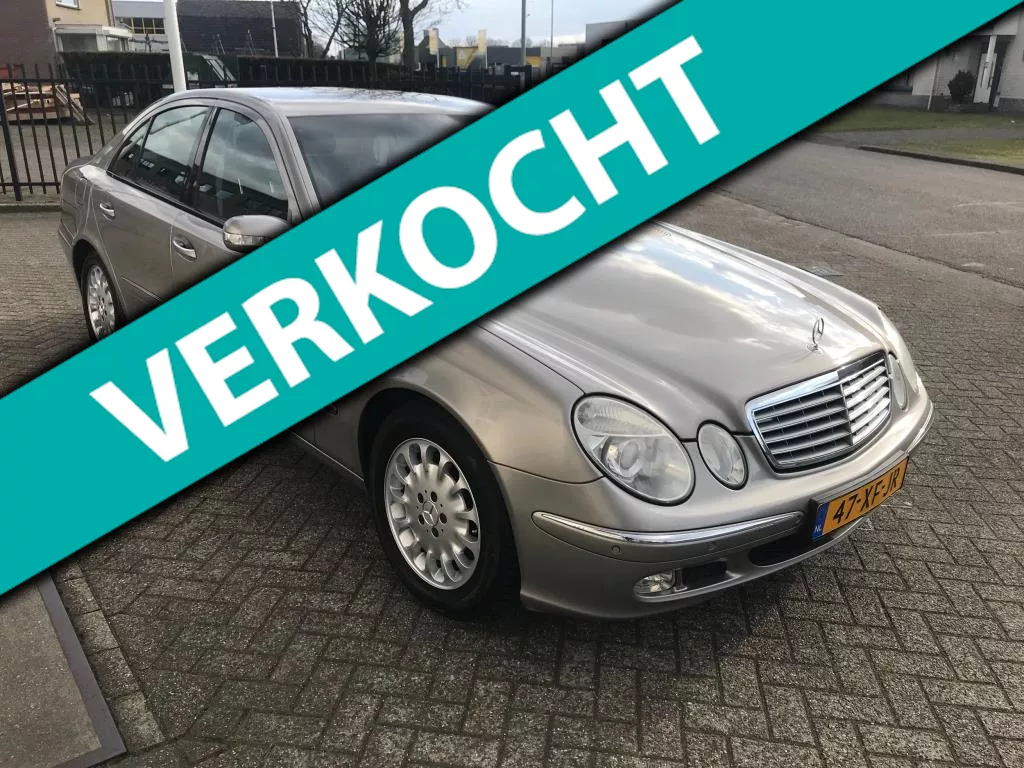 Mercedes-Benz E-klasse 220 CDI Avantgarde [bj 2005] AUT/CLIMA ( EX BPM)