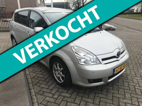 Toyota Verso 2.2 D-4D Dynamic [bj 2007] 5PERS/CLIMA/136 PK (EX BPM)