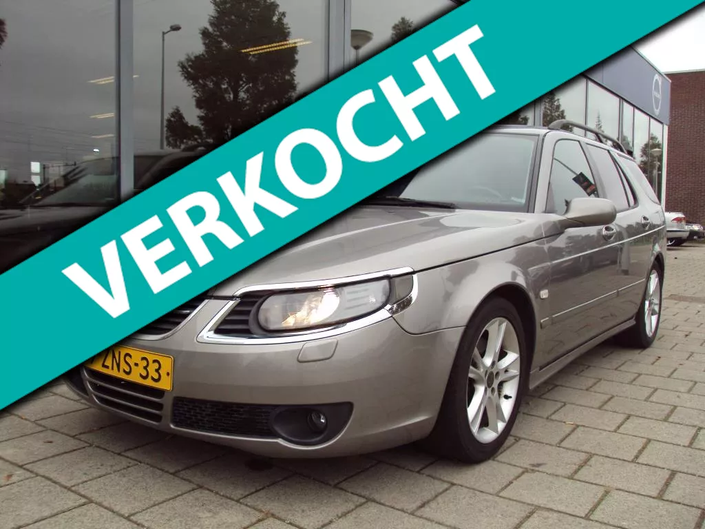 Saab 9-5 Estate 2.3 Turbo Aero