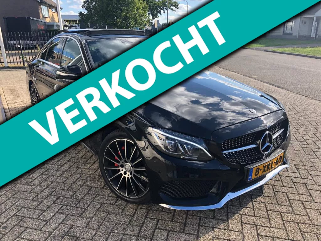 Mercedes-Benz C-klasse 220 CDI Prestige [bj 2014] AMG PANO|NAVI|BURMEISTER|HEAD-UP