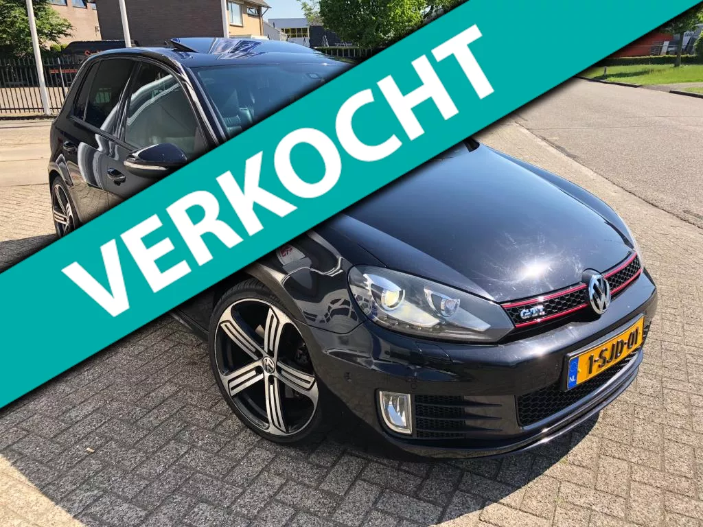 Volkswagen Golf 2.0 GTD [bj 2009] 125KW DSG SCHUIFDAK LEER NAVI