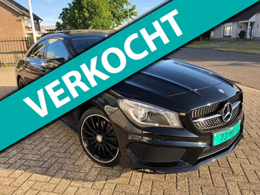 Mercedes-Benz CLA-klasse 220 CDI [bj 2014] AMG |PANO|DIAMOND|XENON!