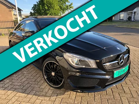 Mercedes-Benz CLA-klasse 220 CDI [bj 2014] AMG |PANO|DIAMOND|XENON!