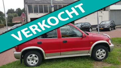 Kia Sportage 2.0i-16V Yongtimer
