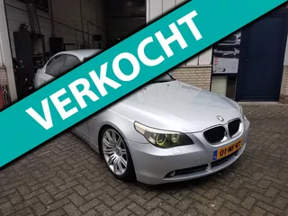 BMW 5-serie 530d Executive/ 19''Breedset/ Leer/ Navi