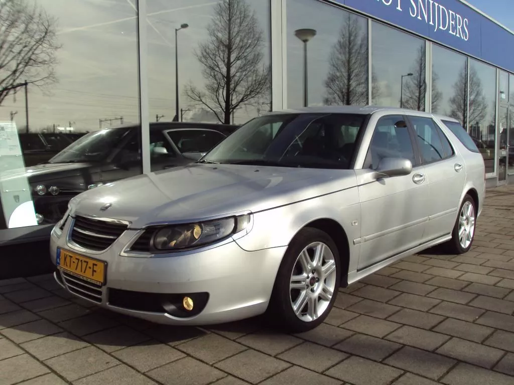 Saab 9-5 Estate 1.9 TiD Vector