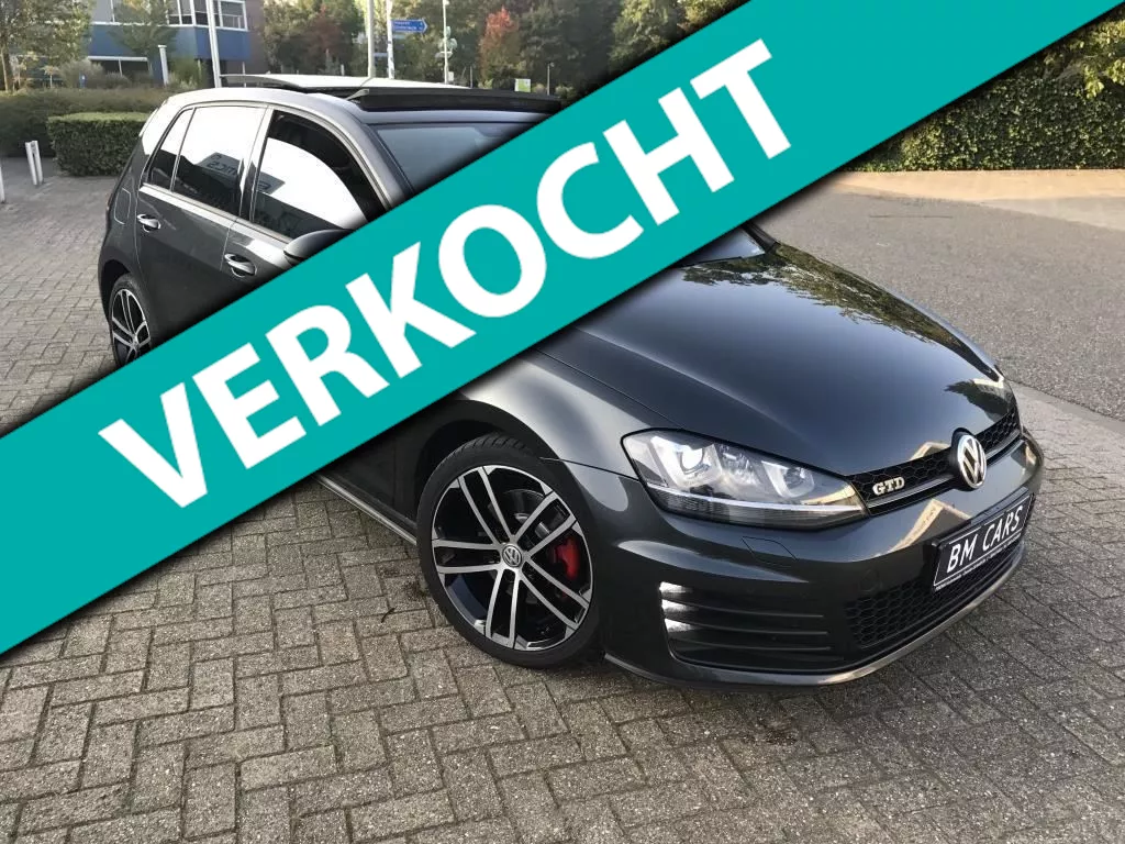 Volkswagen Golf 2.0 TDI GTD DSG|LEER PANOD SPORT&SOUND NAVI 184PK
