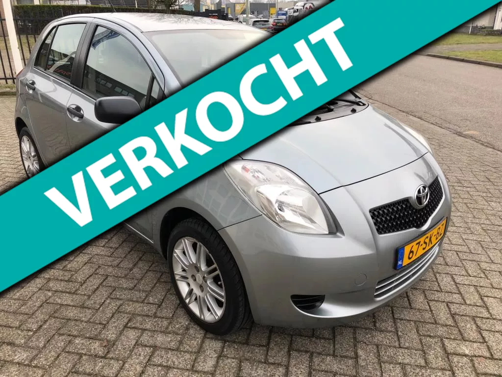 Toyota Yaris 1.3 VVTi Terra [bj 2006] 5DRS AIRCO+LEER!