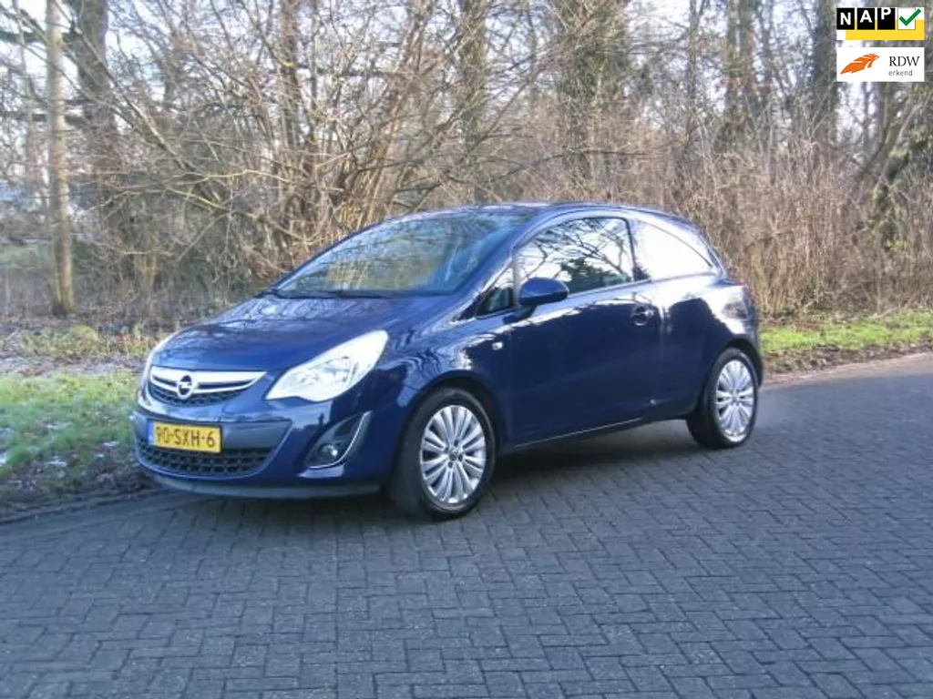 Opel Corsa 1.2 EcoFlex Connect Edition LPG (bj 2011) G3 / AIRCO / APK