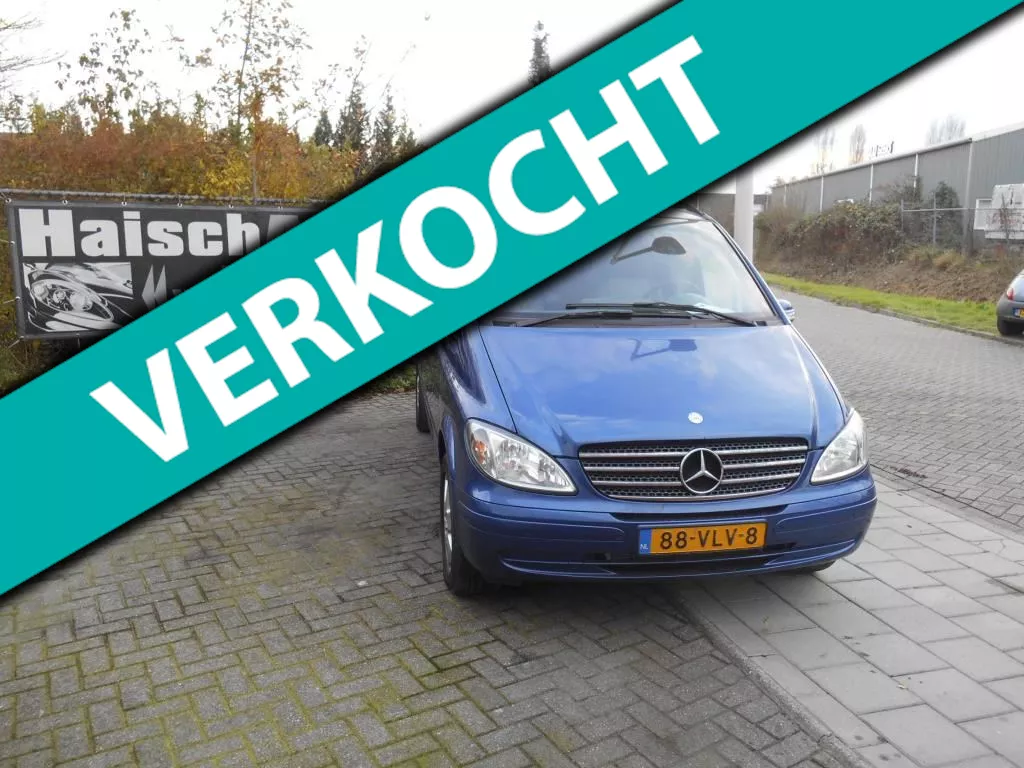 Mercedes-Benz Viano 2.2 CDI DC Ambiente Lang