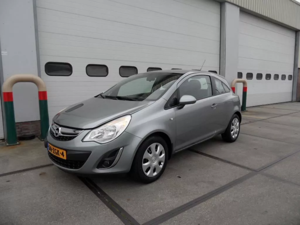 Opel Corsa 1.2 EcoFlex Anniversay Edition LPG 1e eigen Nieuwst.