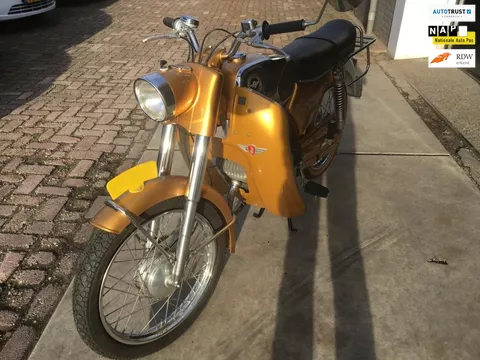 Zündapp Bromfiets GTS 50 goudhaantje