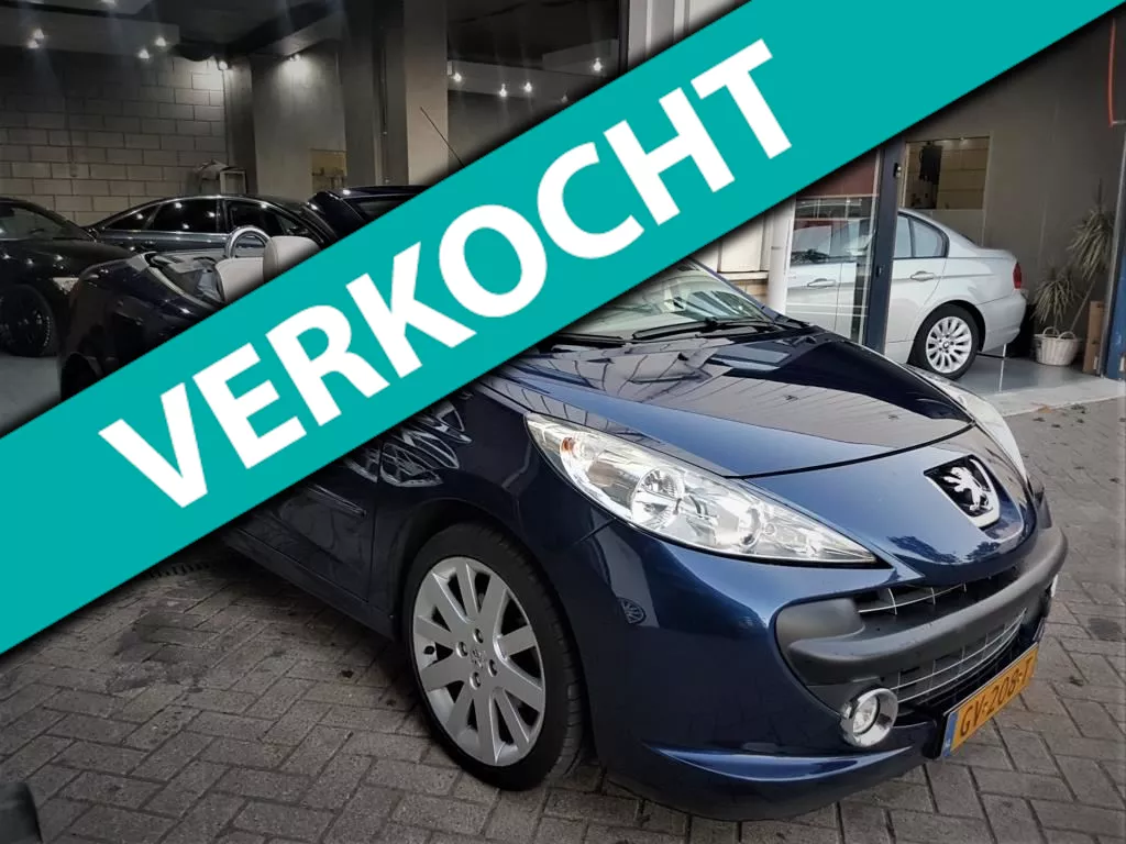 Peugeot 207 CC 1.6-16V T Féline