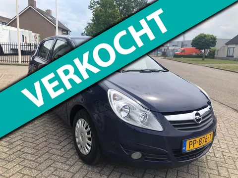Opel Corsa 1.2-16V Edition [bj 2009] 5DRS AIRCO+NAVI!