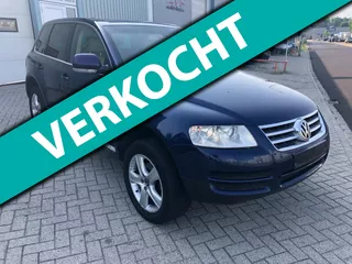 Volkswagen Touareg 2.5 TDI [bj 2004] AIRCO LEER AUTOMAAT/EXPORT!
