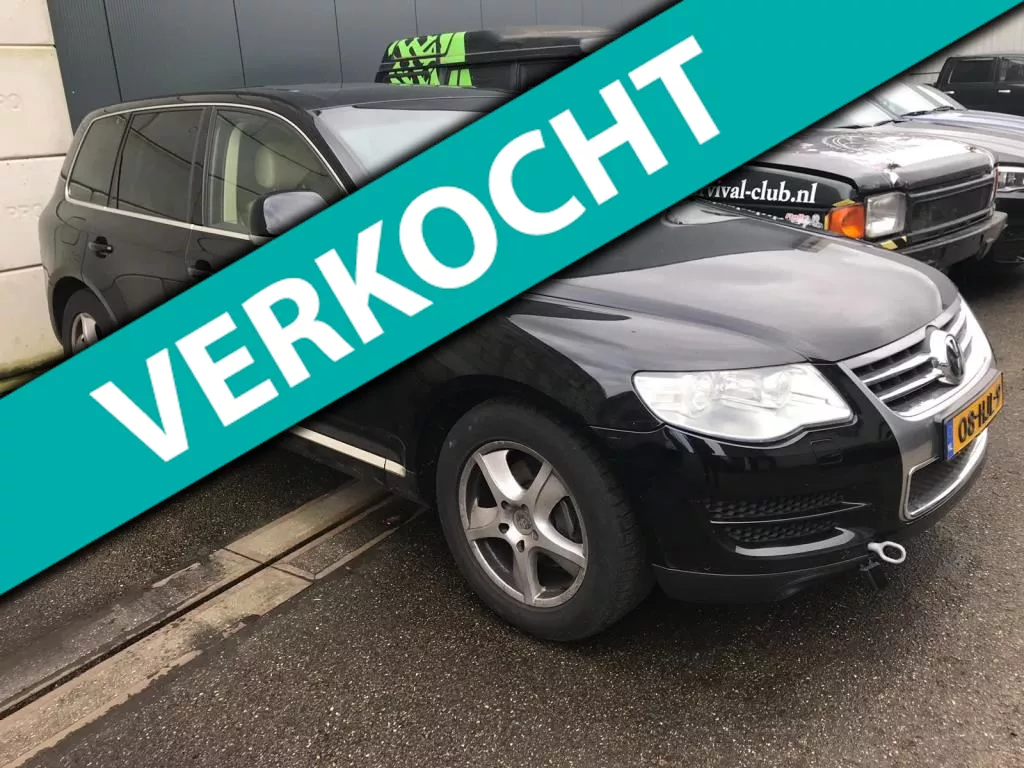 Volkswagen Touareg 3.0 V6 TDI Highline [bj 2007] AUT/XENON/LEER/SCHUIFDAK