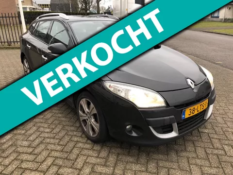 Renault Mégane Estate 1.5 dCi Dynamique [bj 2010] AUTOMAAT,AIRCO,NAVI !