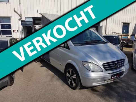 Mercedes-benz VIANO Camper 7persoons/ belasting E50,- per maand..