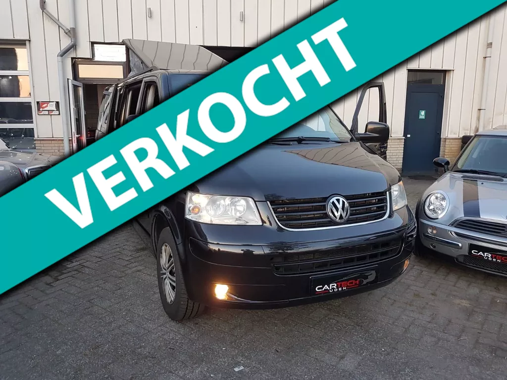 Volkswagen T5 Camper Multivan 7 persoons Camper/Campeerauto/ Belasting 50p/m