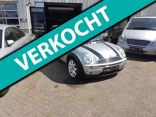 Mini Mini 1.6 One Salt Cooper/Panoramadak /Airco/ 17"Velgen/New APK