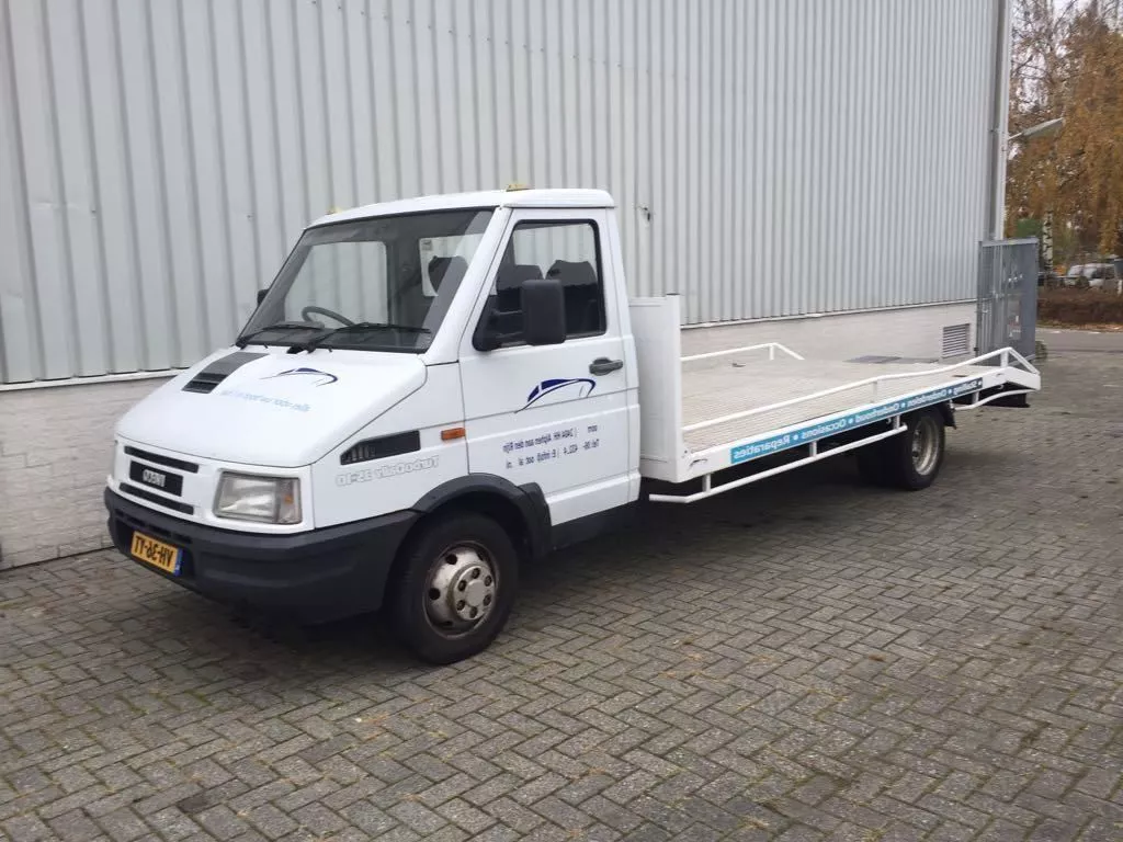 Iveco 35-10.1 Oprijwagen Autoambulance