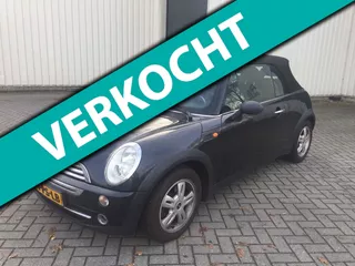 Mini Mini Cabrio 1.6 One Pepper 1ste eigenaar