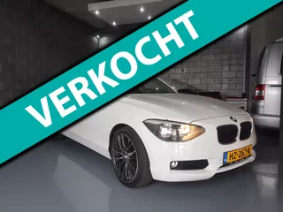 BMW 1-serie 116i Business Schuifdak/ 18"Velgen/ Navi