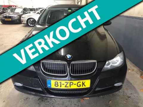 BMW 3-serie Touring 318d Corporate Lease Business Line [bj 2008] CLIMA/NAVI/LM VELGEN/ EXPORT!