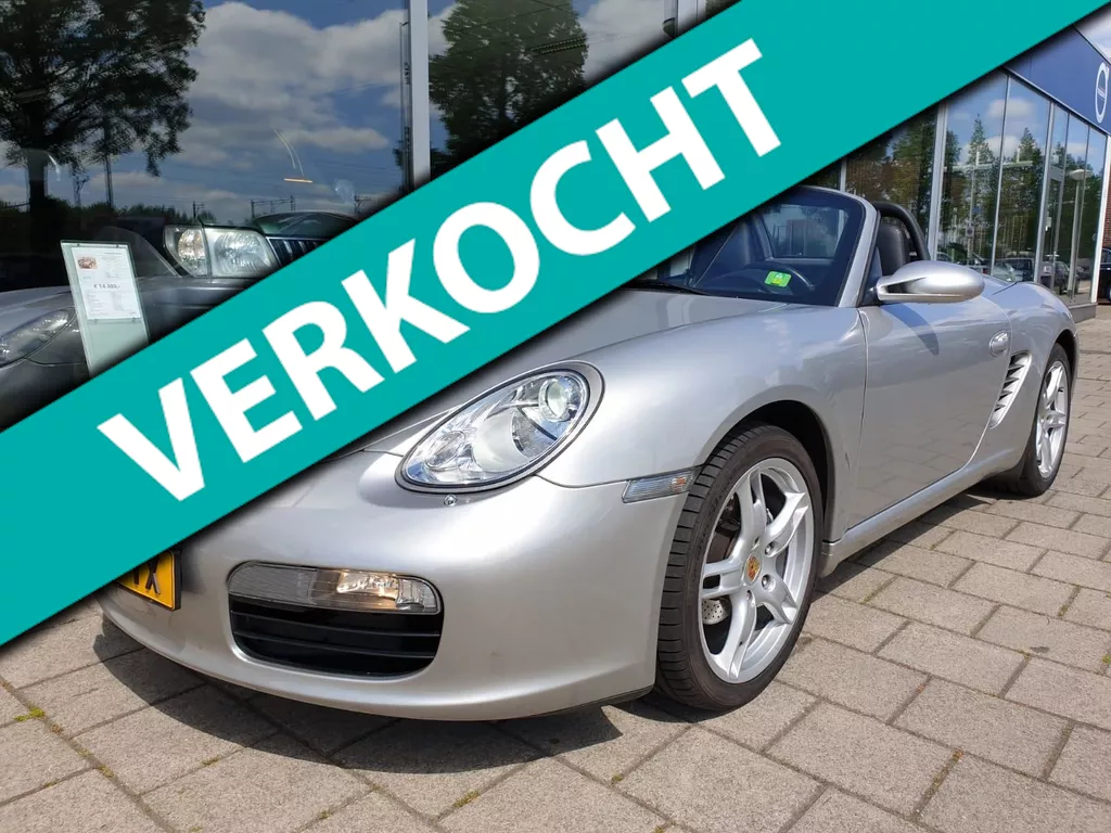 Porsche Boxster 2.7 - Dealer onderhouden