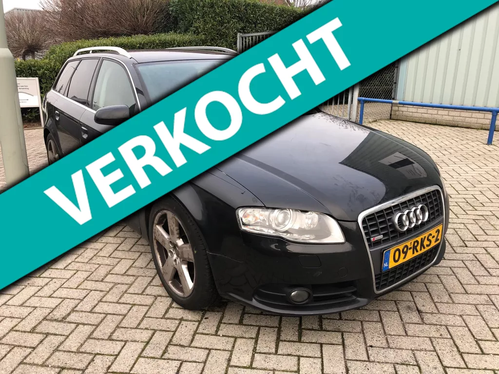 Audi A4 Avant 2.0 TDI [bj 2007] Clima/Navi|MOTOR DEFECT!