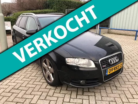 Audi A4 Avant 2.0 TDI [bj 2007] Clima/Navi|MOTOR DEFECT!