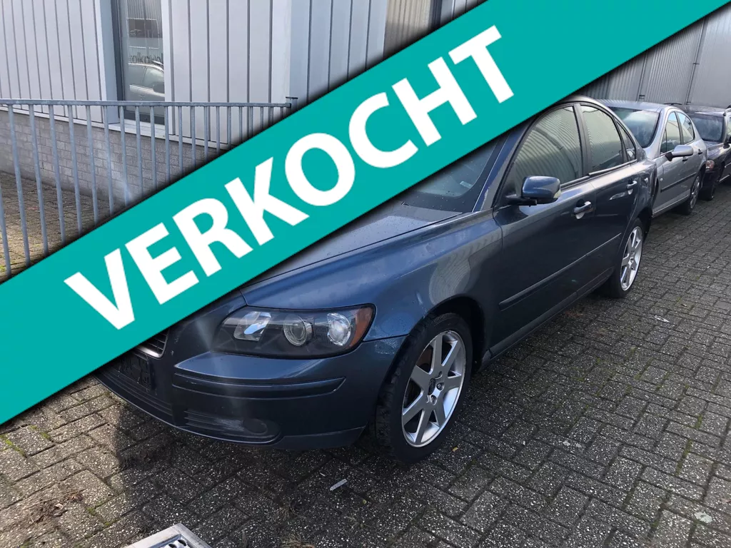 Volvo S40 1.6D Edition II [bj 2007] AIRCO|MOTOR DEFECT!