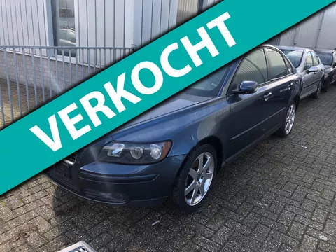 Volvo S40 1.6D Edition II [bj 2007] AIRCO|MOTOR DEFECT!