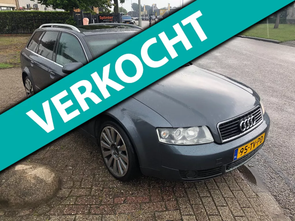 Audi A4 Avant 2.5 TDI MT [bj 2004] CLIMA AUTOMAAT EXPORT