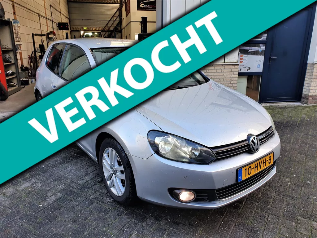 Volkswagen Golf 1.4 TSI Highline New DSG New APK/ Led verlichting