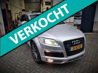 Audi Q7 3.0 TDI quattro 5+2 Panoramadak/ 20''Velgen/ 7-persoons/ Boekjes compleet !