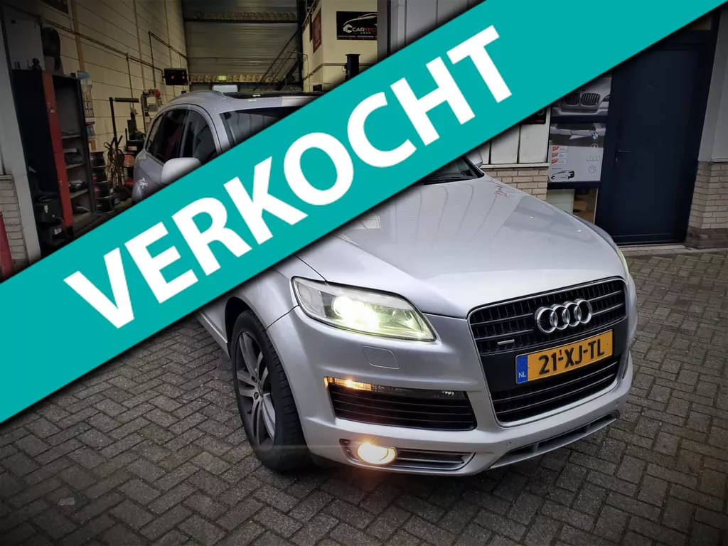 Audi Q7 3.0 TDI quattro 5+2 Panoramadak/ 20''Velgen/ 7-persoons/ Boekjes compleet !