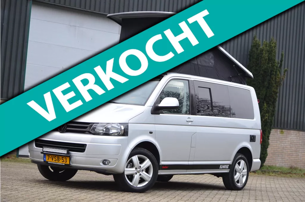 Volkswagen Transporter 2.0 TDI Camper / California / T5 GP / NIEUW!